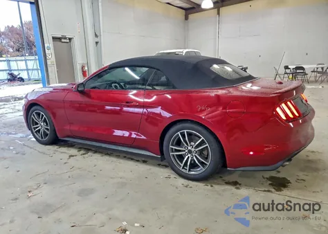 2015 Ford Mustang из США, поврежденный, VIN 1FATP8UH6F5402274